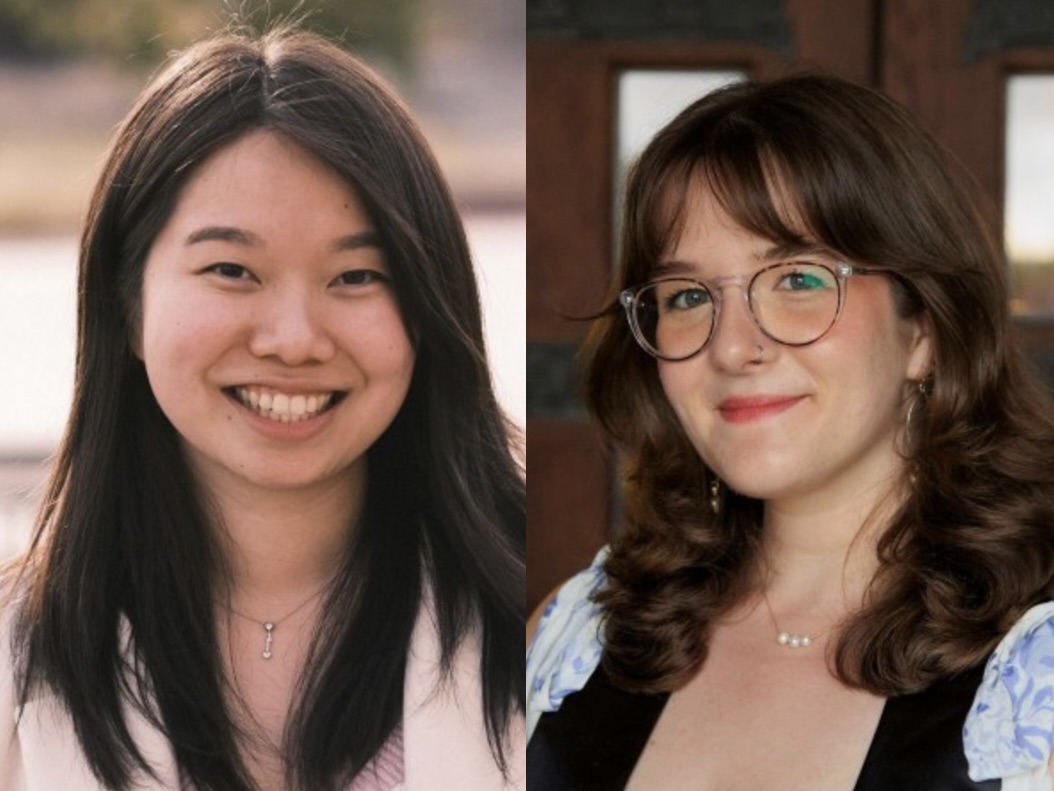 Rachel Zhang and Jane Clarke